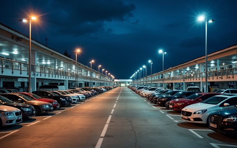 Secure airport parking Gatwick