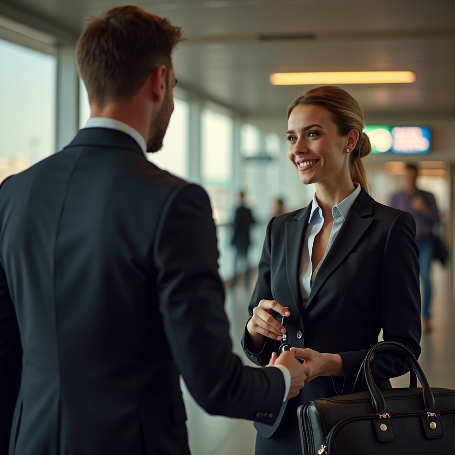Meet and greet Gatwick - how it works